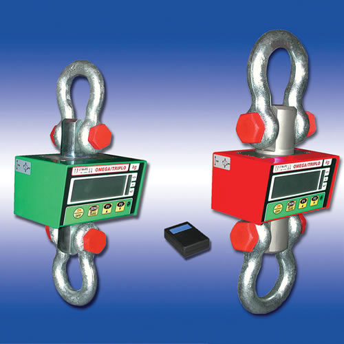 Dinamometri elettronici professionali con portate da 6.000 Kg. a 10.000 Kg.