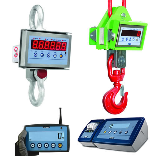 Dinamometri elettronici con lettura diretta e trasmissione dati via radio