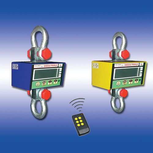 Dinamometri elettronici professionali con portate da 1.500 Kg. a 3.500 Kg.
